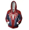 Ropa periférica de traje espacial para nuevos productos transfronterizos, sudadera con capucha de impresión digital, sudadera de anime para cosplay