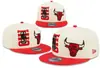Gorra de Béisbol de Moda para Hombre y Mujer, Gorra Bordada Estilo Coreano, Chicago Bulls Cross-Border Bulls Team