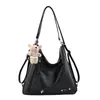 Mochila vintage estilo coreano 2026 nuevo modelo, bolso de hombro tote de moda para ir al trabajo, bolso de mano casual de gran capacidad