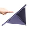 Celebridad de Internet Adecuado para iPad 10.2 2021 Ranura para Lápiz de Acrílico Deformable Funda Plana Air2 Flip Cubierta Protectora para Dormir