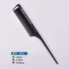 Pente para Mechas Transfronteiriço, Pente de Beleza para Styling, Pente de Agulha de Aço, Pente de Plástico com Cauda Pontiaguda, Ferramentas de Cabeleireiro para Salão
