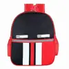 Mochila Escolar Personalizada para Niños con Patrón de Logo Bolsa de Nylon para Clases Particulares Mochila Ligera para Niños de 3 a 5 Años Guardería