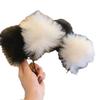 Diadema de Halloween, divertidos accesorios para el cabello, tocado con orejas de gato de peluche, accesorios de anime, cosplay, diadema con orejas de conejo para mujer