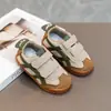 Sapatos Infantis Agan Primavera e Outono Novo Estilo Coreano Sapatos Individuais Infantis Tênis Casuais para Corrida Sapatos para Bebê Andador Tendência Atacado