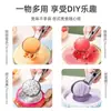 Cuchara para Helado de Acero Inoxidable Cuchara Elástica para Helado Cuchara para Sacar Bolas de Fruta Cuchara para Helado Cuchara Doméstica para Sacar Bolas de Sandía