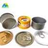 Pote de Molho de Carne Picante com Cogumelos Pet Snack Alimento Liofilizado Pote Redondo 80g Pote de Duas Peças com Tampa de Ferro