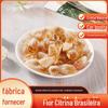 Fornecimento de fábrica cristal amarelo natural do Brasil pedra flor pedra de expansão pedra de fragrância pedra decorativa de cristal atacado