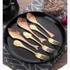 Venta al por mayor de fábrica cuchillo, tenedor y cuchara para pescado de acero inoxidable 304, cuchara mezcladora creativa de ballena y pez globo, vajilla de regalo
