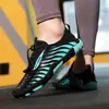 Novos Sapatos de Cinco Dedos Transfronteiriços de Verão, Sapatos para Rastreamento de Rios ao Ar Livre, Sapatos Aquáticos de Secagem Rápida para Praia Masculinos e Femininos, Sapatos de Natação, Sapatos Esportivos para Montanhismo