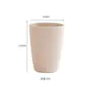 Taza para Enjuague Bucal Amazon Home Patrón Vertical Taza para Beber Pareja Simple Creativa Plástico Trigo Fragancia Taza para Cepillarse los Dientes