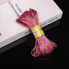 Linha 5 20 m DIY Corda Artesanal Nó Chinês Acessórios Trançados Pulseira Acessórios de Joias Fio de Pérola Jade