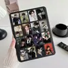 64 pegatinas de Zhang Linghe para celebridades masculinas y chicos guapos, pegatinas DIY para decorar agendas, teléfonos, portátiles y equipaje