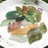 Ágata Natural Pequeno Pingente Ágata Vermelha e Verde Cruz Gotas de Água Pedra Original Diversos Seguro Fivela Jade Pequeno Pingente Presente