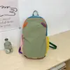 Mochila Dopamina, Mochila de Viaje de Color Contrastante, Senderismo, Montañismo, Ocio al Aire Libre, Bolsa Ligera para Viajes y Estudio