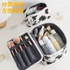 Bolsa de Cosméticos de Nuevo Estilo Transfronterizo para Mujeres, Bolsa de Cosméticos Portátil Impermeable de Mano de Gran Capacidad, Bolsa de Almacenamiento de Viaje de Aspecto Elevado y Linda