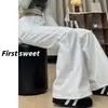 Pantalones de Mezclilla Micro La Blancos para Mujer Verano 2025 Nuevos de Cintura Alta Sin Pierna Sueltos Estilo Spice Girls Ajustados Rectos Acampanados
