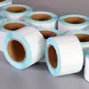 Papel Térmico Impermeable y a Prueba de Aceite Triple Prueba 40X20X800 Impresión Autoadhesiva Express Papel de Impresión Producto Etiqueta Blanca Vacía