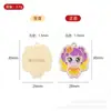 Dibujo animado anime aleación con goteo de aceite colgante pequeño personaje de animal lindo pulsera llavero accesorio de bolsa decoración DIY