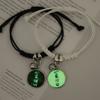 Pulseira Luminosa Atacado Estudante Feminina Duas Pessoas Namorada Amizade Moda Coreana Pulseira Luminosa para Homens e Mulheres Presente para Casal