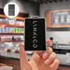 Adecuado para llavero tipo tarjeta Lynk & Co, especial para llavero tipo tarjeta NFC Lynk & Co 08, funda para vehículo de nueva energía con hebilla para hombres y mujeres