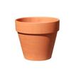 Vaso de Flores Morandi Terracota Rosa Mocha Vaso de Flores Colorido de Barro com Prato Vaso de Terracota Vaso Internacional Vaso de Cerâmica