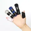 Manguito Deportivo para Dedo con Velcro Ajustable Manguito para Dedo con Tira de Aluminio Transpirable Soporte Fijo para Dedo Funda Protectora