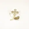 Fábrica Dilixue seleciona rigorosamente broche flor de concha de água do mar de alta qualidade corsage de pedra Imperador retrô presente para o festival 38