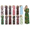 Vestido de Navidad Transfronterizo AliExpress Amazon Vestido para Niños A001A