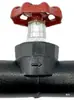 Válvula de corte PE feita de material novo, válvula para tubo de água, tipo de levante, 1/2 polegada 20mm, interruptor soldado por fusão a quente, 3/4 polegada 25mm, 1 polegada 32mm