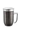 Taza Termo de Titanio Puro Mi Xiaoxi Taza para Jefe Taza de Oficina para Negocios Separación de Té y Agua Taza de Titanio Elegante Taza de Té para Hombres