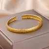 Pulsera de Serpiente de Acero Inoxidable y Oro de 18 Quilates para Mujer, Joyería de Moda de Apertura Amplia Europea y Americana Transfronteriza, Popular en Forma de Serpiente Oro Rosa