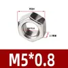 Cilindro de Deslizamiento Sin Vástago Piezas Ajuste de Posicionamiento Ajuste de Tornillo Límite Amortiguador M5M8M10M12M14M20