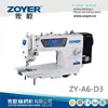 Máquina de coser Zuoyi ZY-A6-D3 pantalla táctil semi-táctil accionamiento directo por voz corte automático de hilo máquina de coser plana por computadora