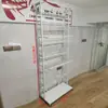 Nuevo Modelo de Soporte de Exhibición de Orquídea Mariposa de Pie con Luz, Soporte de Flores de Rosa de Balcón Multicapa, Hecho de Materiales Utilizados en Soportes de Flores para Pozos de Luz y Caballetes de Pintura