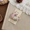 Clip para el Cabello, Diadema, Pinzas para el Cabello de Gato Kt con Lazo, Estilo Nuevo de Dibujos Animados, Frescas y Versátiles para la Frente y los Lados del Cabello de las Niñas