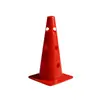 Cono Obstáculo Multifuncional de 35 cm de Alto con Agujeros, Valla Multifuncional, Ayuda para Entrenamiento de Fútbol, Cono de Helado, En Stock