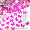 Strass Formato Borboleta 5*7mm com Fundo Plano Decorações Brilhantes da Moda para Nail Art Acessórios Borboleta Strass para Unhas Postiças Atacado