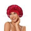 Touca de Banho Confinamento Amazon Mais Vendida de Aba Larga e Alta Elasticidade Touca para Cabelo Salão de Beleza Chapéu para Cuidado Capilar Touca de Cetim Feminina para Noite