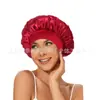 Touca de Dormir Sade Transfronteiriça Touca para Cabelo Dormir Faixa Elástica Touca de Noite Feminina Touca de Banho Macia Respirável Touca de Beleza para Cabelo