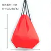 Bolsa de Playa al por Mayor de Fábrica / Mochila con Cordón Bolsa para Guardar Ropa / Bolsa Impermeable con Cordón / Bolsa para Gimnasio y Natación