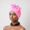 Sombrero de Flor Grande con Volantes Laterales Más Vendido de Amazon para Bodas y Fiestas, Sombrero Africano de Moda y de Alta Gama