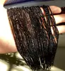 Cuentas de Cristal Ultrafinas Cuentas Sueltas Material de Cuentas de Vidrio Hecho a Mano para DIY Borla de Pasador de Pelo