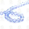 2/3/4/6/8mm K9 Alta Qualidade Gelo Transparente Ponta Dupla Imitação Swarovski Ponta Superior Contas Rombus Brilhantes Contas para Miçangas