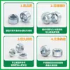 Porcas de Aço Carbono, Porcas de Pressão para Equipamentos Mecânicos, Porcas Rebite, Fixadores para Chapa Metálica, Colunas de Porcas Galvanizadas de Aço Carbono Multiespecificação