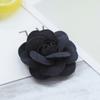 Camelia de terciopelo de doble cara accesorios para el cabello anillo para el cabello decoraciones para sombrero zapatos y sombreros accesorios DIY fabricantes de capullos venta al por mayor