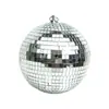 Bola de Navidad Nueva Transfronteriza Bola de Espejo Fiesta Fiesta KTV Bar Bola de Discoteca Accesorios de Fotografía Decoración para Hornear