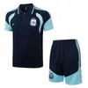 2627 Manga Corta Kit de Fútbol Alemán Argentina Kit de Fútbol para Adultos España Conjunto para Adultos Camisa Polo con Pantalones Cortos