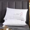 Núcleo de Almohada Seersucker Transfronterizo Dormitorio de Estudiantes Proteína Almohada Alta y Baja Hogar Lavable Núcleo de Almohada Venta al por Mayor