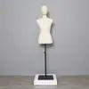 Maniquíes de Medio Cuerpo Femenino, Soporte de Maniquí para Tienda de Ropa, Muñeco Femenino para Escaparate, Maniquí Femenino de Tallas Grandes para Exhibición