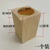 Patas para Mesas, Protectores de Pies para Muebles Altos, Bloques de Patas de Madera de Pino para Camas y Gabinetes, Protectores de Plástico Sólido para Sofás, Elevadores Universales Metabo
